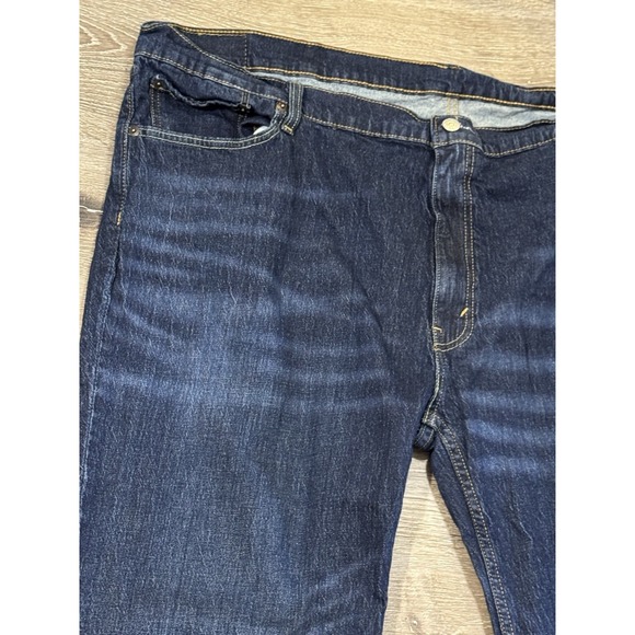 Levis 559 Dark Wash Jeans, Straight Leg 42x34 - Picture 2 of 5